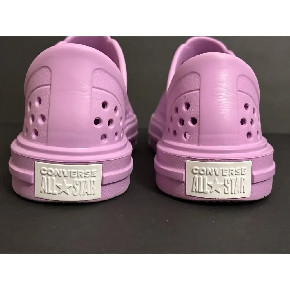 Converse Chuck Taylor All Star Play Lite CX Slip Kids Slip-On Shoes Girls Sz 5